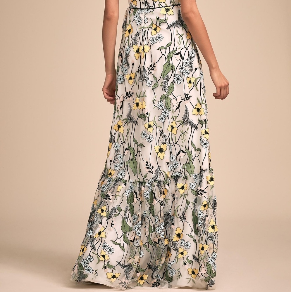 BHLDN Forsythia Daisy Dress 14 Monique Lhuillier - Picture 2 of 8